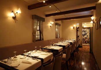 le puits dor フランス料理店の内装・外装画像