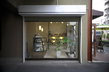 パティスリーhanahana ケーキ屋の内装・外装画像