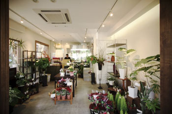 薫る花 花屋の内装・外観画像