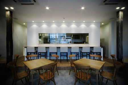 trattoria almo イタリアンレストランの内装・外装画像