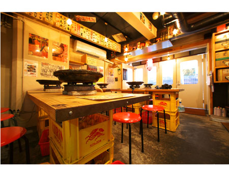 ジュウジュウ酒場 ラッキー 居酒屋の内装・外観画像