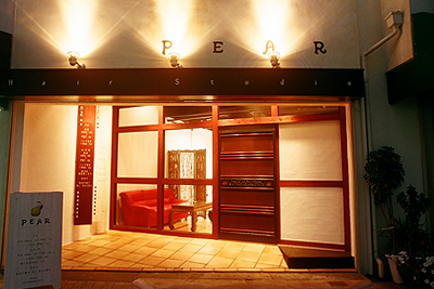Pear ヘアサロンの内装・外観画像