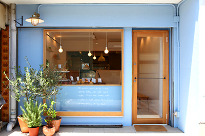 Sea to Sky pastries 北米焼き菓子店の内装・外観画像