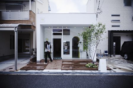 natural line 子ども服ショップの内装・外観画像