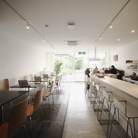MONIQUE CAFE organic CAFEの内装・外観画像