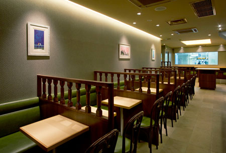 横浜CARIOCA cafe'carioca・星のうどん
