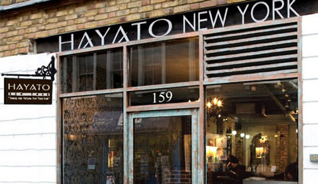 HAYATO NEW YORK london