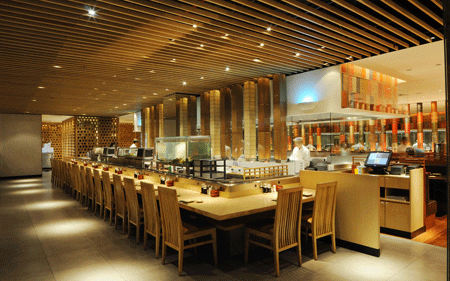 SUSHI TEI Plaza Senayan 和食ダイニングレストラン [Jakarta] 店舗デザイン.COM