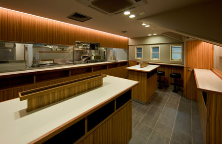 横浜CARIOCA cafe'carioca・星のうどん