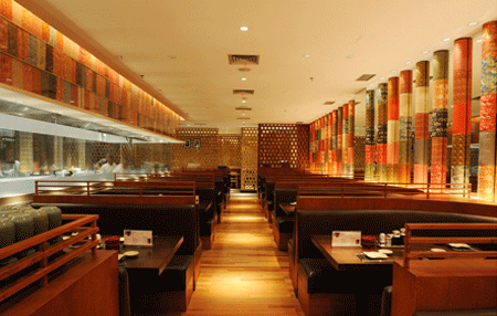 SUSHI TEI Plaza Senayan 和食ダイニングレストラン [Jakarta] 店舗デザイン.COM