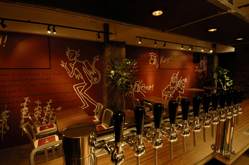 BEER CAFE GAMBRINUS