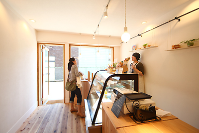 Sea to Sky pastries