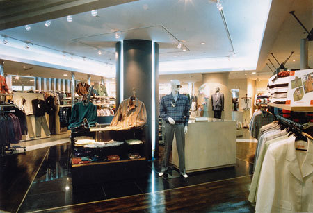 BANDO FASHION namsoeul アパレルの内装・外装画像