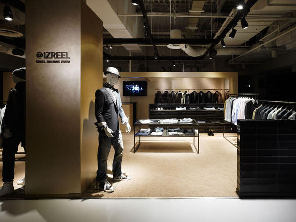 @IZREEL 渋谷パルコパート1店 物販の内装・外観画像