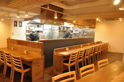 つけ麺 一(hajime) ラーメン店の内装・外装画像