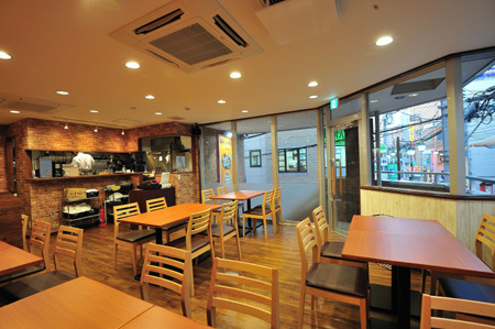 朝霞の洋食屋さん いなもと