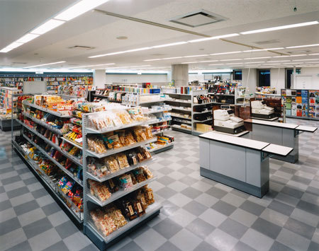 K大学売店 学生売店の内装・外観画像