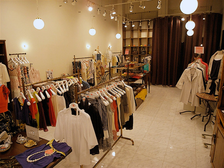 Sweeml SHIN-PUH-KAN dress shopの内装・外観画像