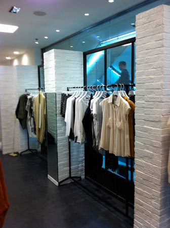 black by moussy printemps ginza