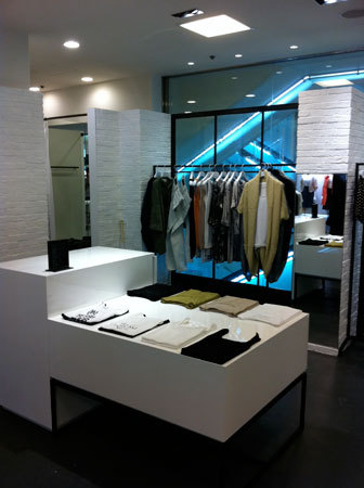 black by moussy printemps ginza