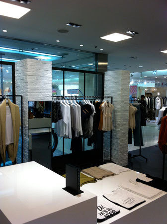 black by moussy printemps ginza