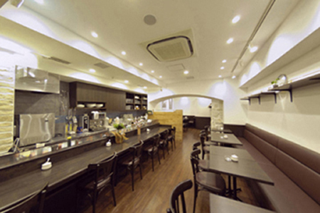 根津カフェ レストラン・ダイニングバー, 喫茶・軽食(カフェ)の内装・外装画像