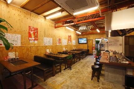 鉄板焼き、お好み焼き「太陽」