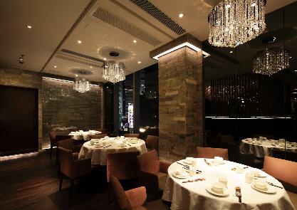 Empire city roasted duck in Hong Kong