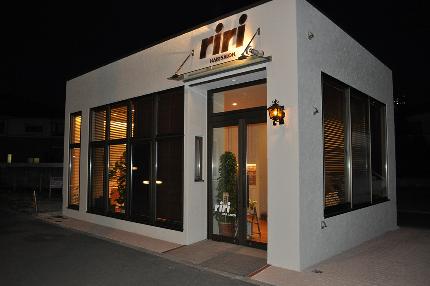 美容院 riri | YOSHIMURA INC. 美容院の内装・外装画像