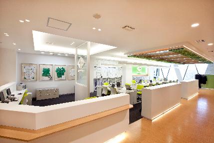 中央高等学院 渋谷原宿校 | YOSHIMURA INC. 学校(スクール)の内装・外装画像