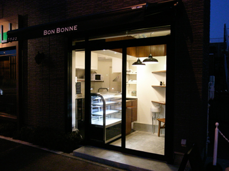 Bon Bonne Patisserieの内装・外観画像