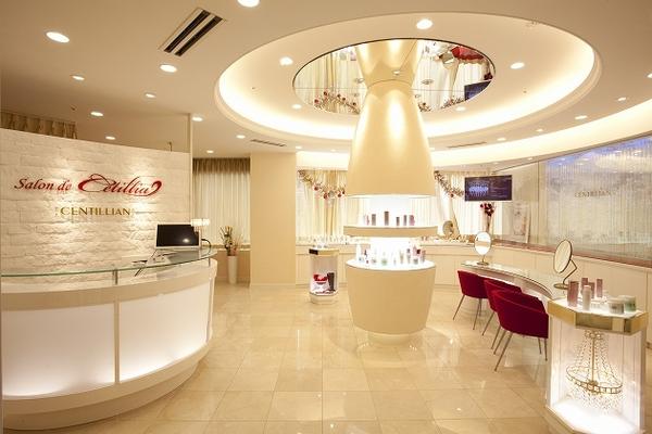 salon de cettilia フェイシャルエステ・化粧品ショールームの内装・外装画像
