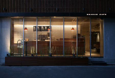 BEANUS CAFE カフェの内装・外観画像