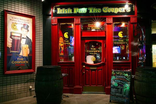 THE COOPER’S アイリッシュパブの内装・外装画像