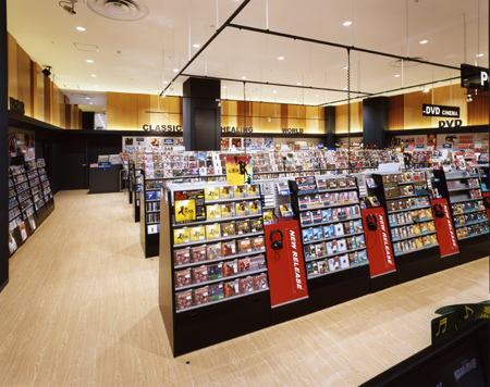 WAVE 店舗展開
