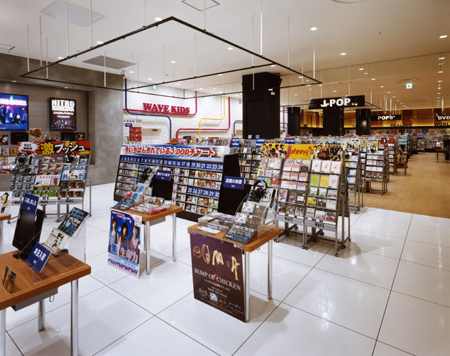 WAVE 店舗展開