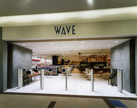 WAVE 店舗展開