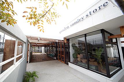 quadro sundry store アパレルの内装・外観画像
