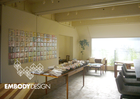 白雪ふきん展