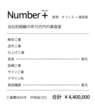 NUMBER plus - SUNSHOW -