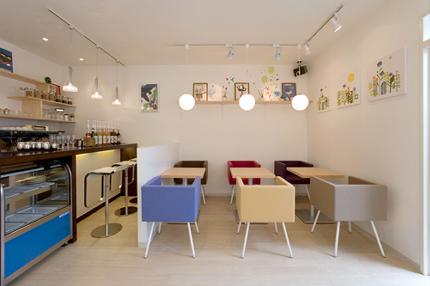 Caffe yasashii-chikara. - SUNSHOW - カフェの内装・外装画像