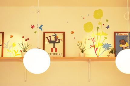 Caffe yasashii-chikara. - SUNSHOW -