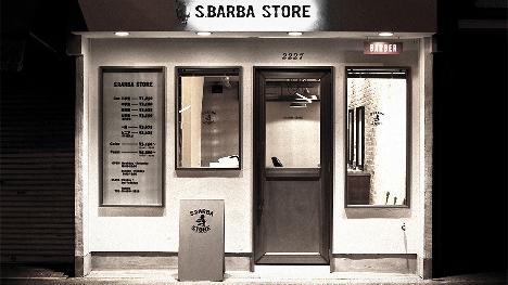 S.BARBA STORE(バルバストア) 理容室の内装・外装画像