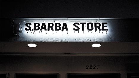 S.BARBA STORE(バルバストア)
