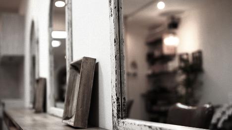 hair salon accogliente