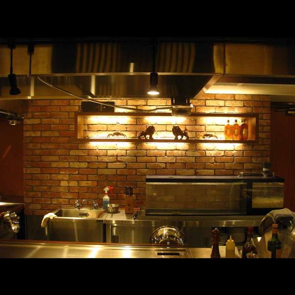 鉄板焼き&TRATTORIA らいおん