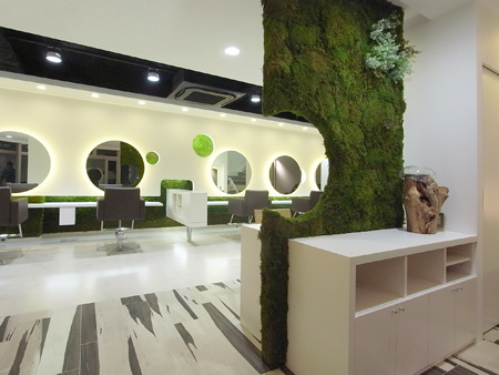 Befine coo AVEDA 美容室の内装・外観画像