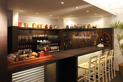 samarkand chinese cafe - SUNSHOW -