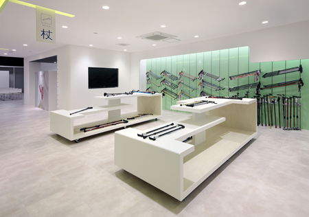 SANSHODO SELECTION SPACE 笑顔