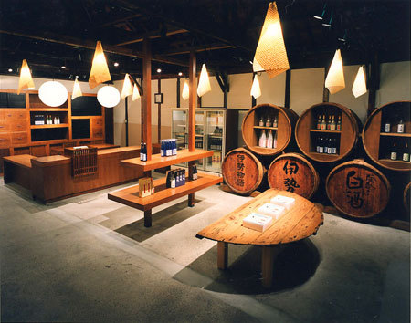 伊勢の蔵 蔵元・酒造元の内装・外装画像